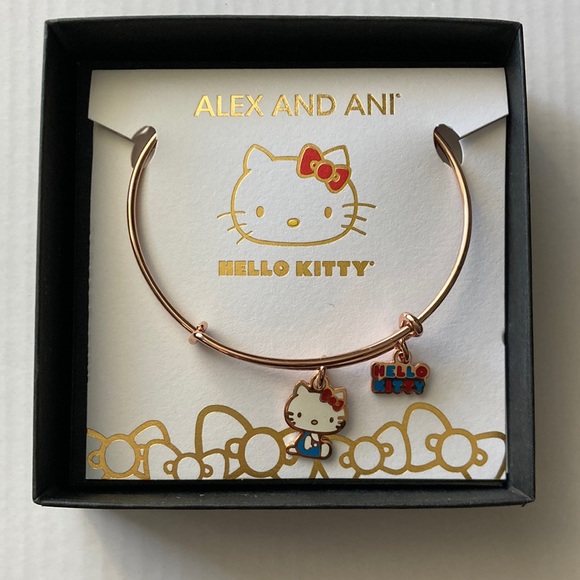 Alex and Ani Jewelry - Alex and Ani Hello Kitty Bracelet